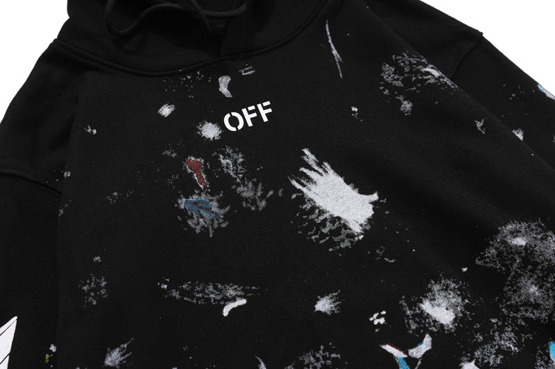 OFF-WHITE Starry Sky Fireworks Hoodie