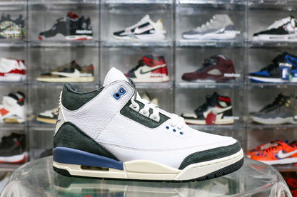 A Ma Mani鑼卹e x Air Jordan 3 Diffused Blue (Ln5 A1)