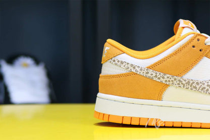 Nike Dunk Low AS Safari Swoosh Kumquat