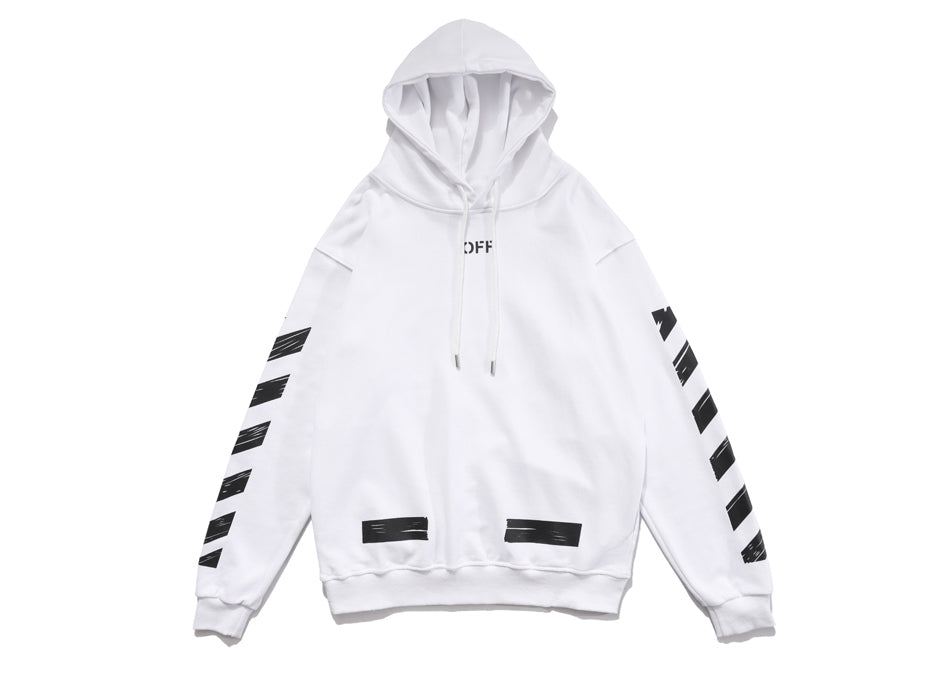 OFF-WHITE Brush Arrow Hoodie