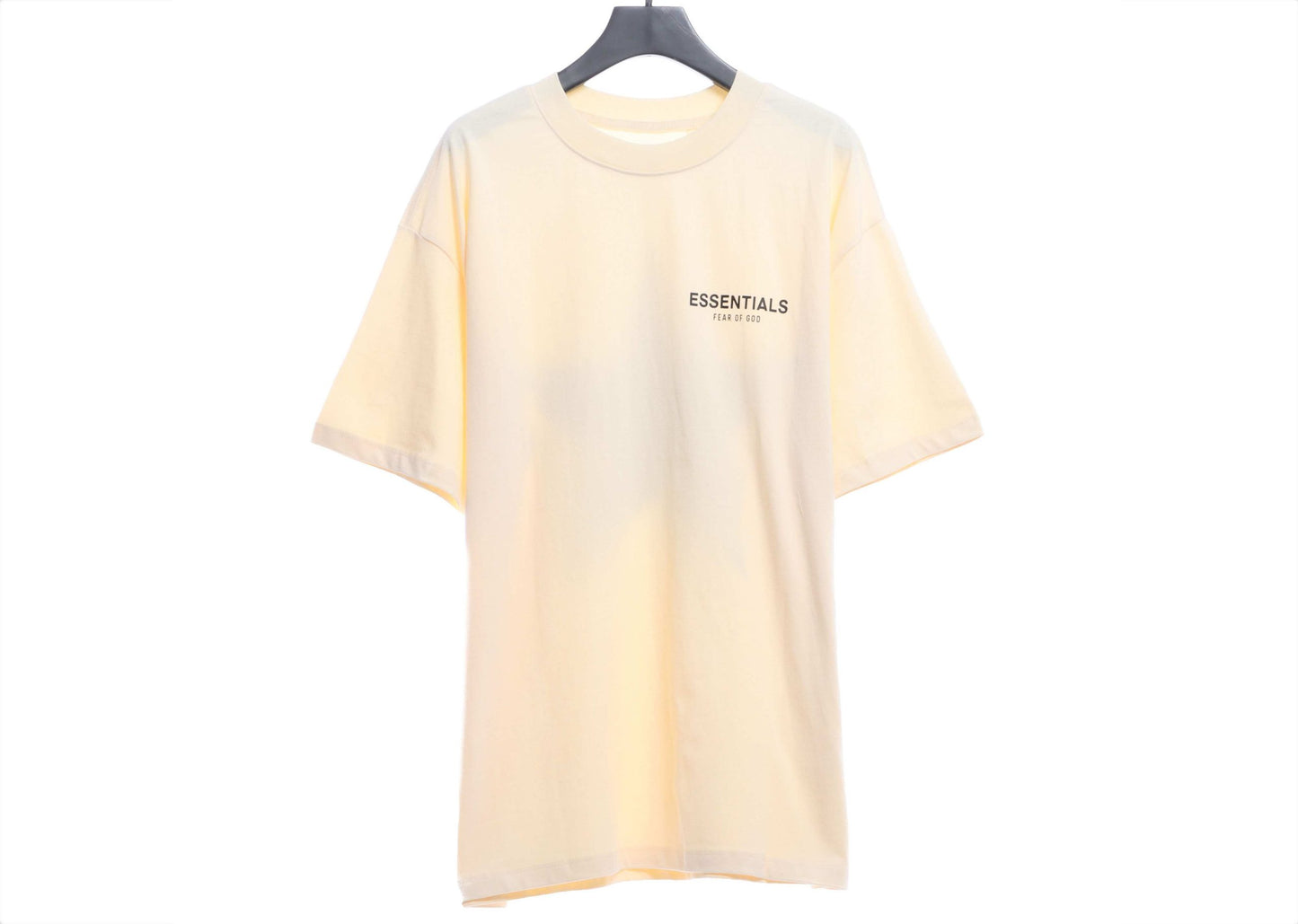 Fear of god Essentials back five-pointed star print short-sleeved T-shirt