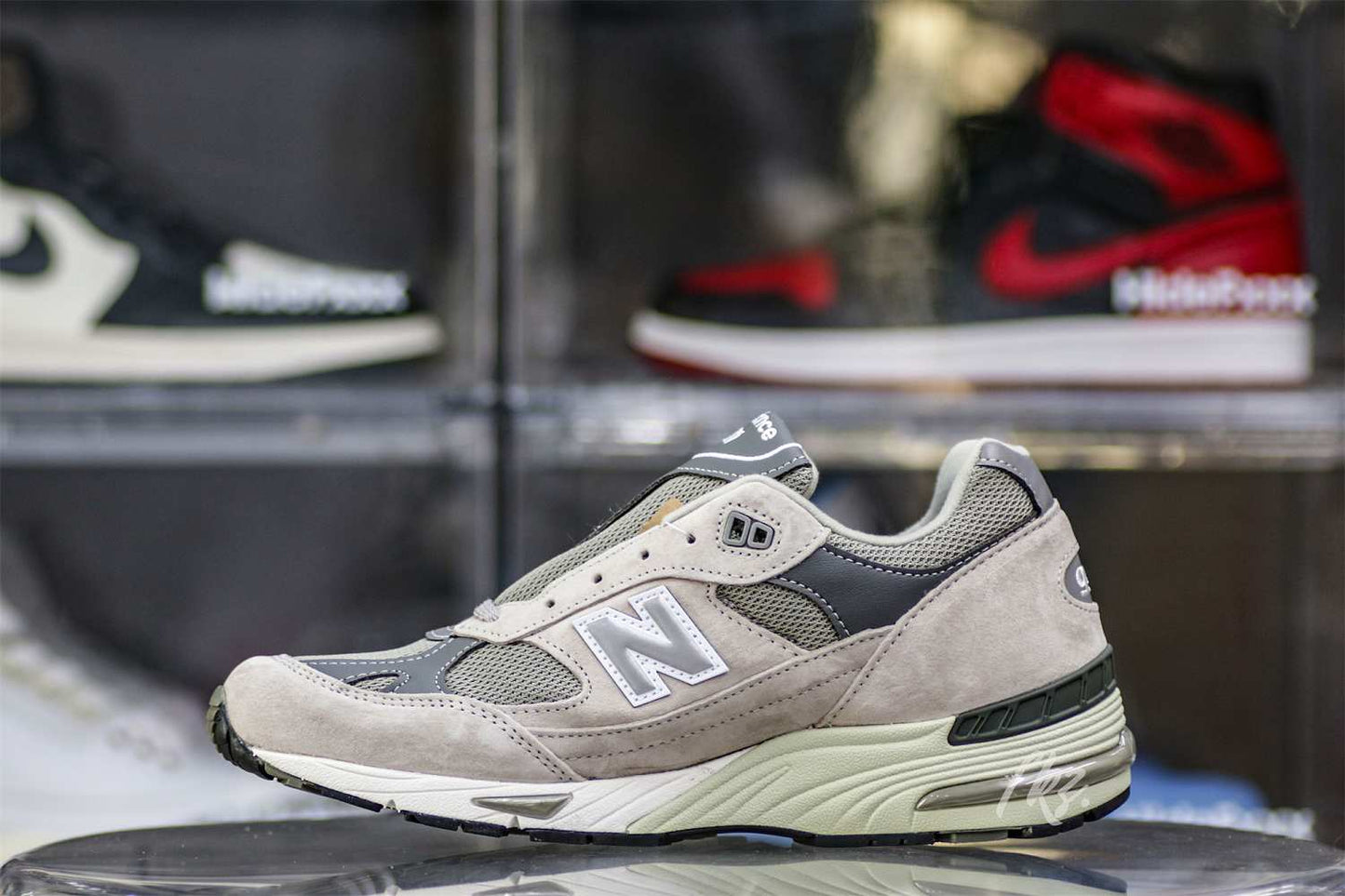 New Balance 991Gl Grey