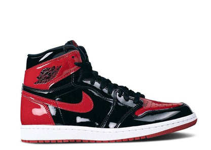 Air Jordan 1 Retro High OG Patent Bred 2021 (LN5 A1 Batch)