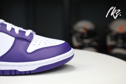 Nike Dunk Low Court Purple 2022(LN5 A1 Batch)