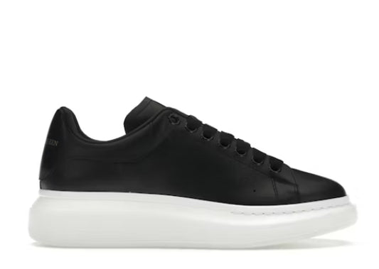Alexander McQueen Oversized Sneaker Black White Sole
