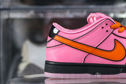 The Powerpuff Girls x Nike SB Dunk Low Blossom