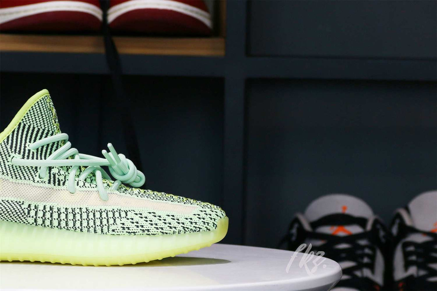 Yeezy Boost 350 v2 Yeezreel None Reflective (LN5 A1)