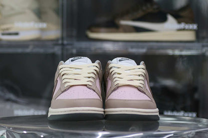 Nike Dunk Low Smoke Grey Pink Custom