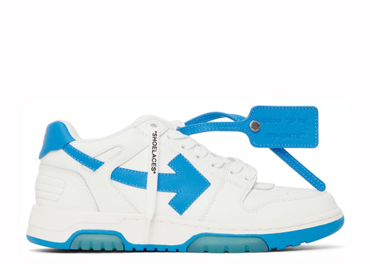 Off-White White & Blue Out Of Office Sneakers 2EGFKRK4