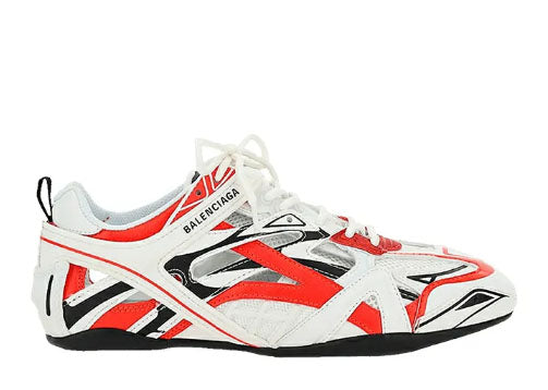 Balenciag* Drive Sneaker Red White