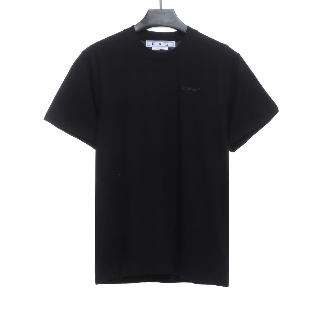 0W Overlap Zebra Arrow Print Short Sleeve