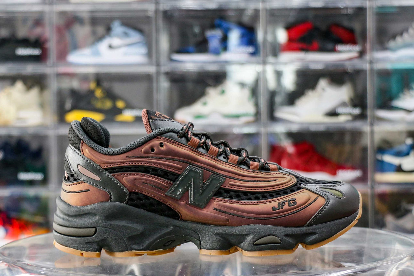 New Balance Joe Freshgoods X 1000 When Things Were Pure Pack Black Ice