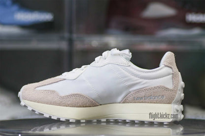 New Balance Wmns 327 White Moonbeam