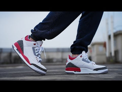 AIR JORDAN 3 RETRO FIRE RED 2022