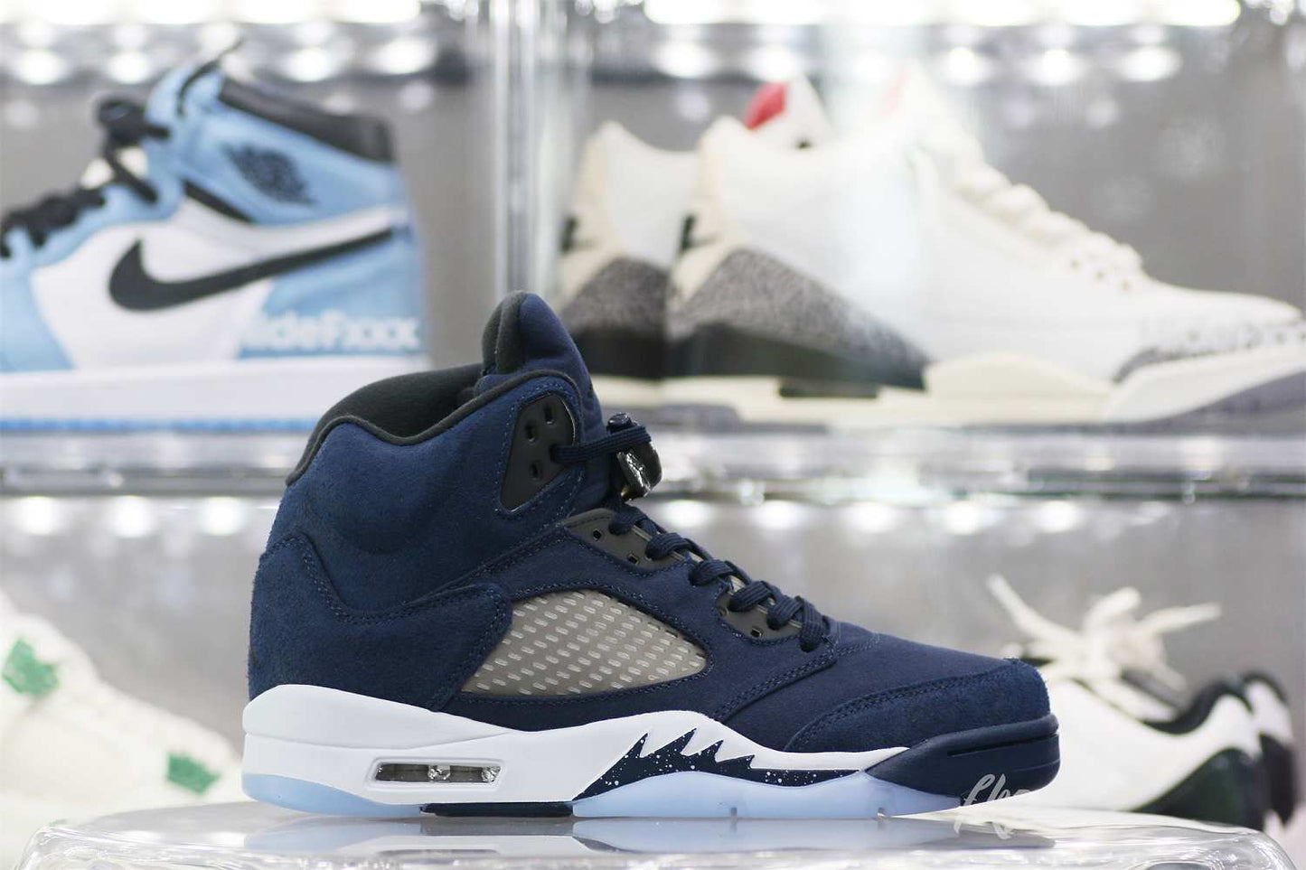 Nike Air Jordan 5 Midnight Navy