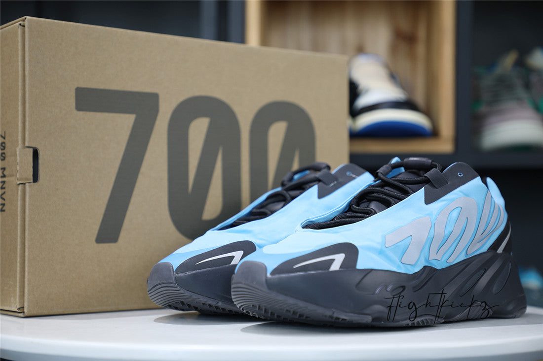 Yeezy Boost 700 MNVN Bright Cyan 2021
