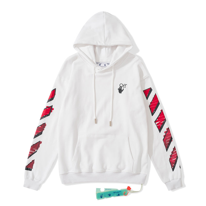OFF-WHITE Marker Arrows Print Hoodie