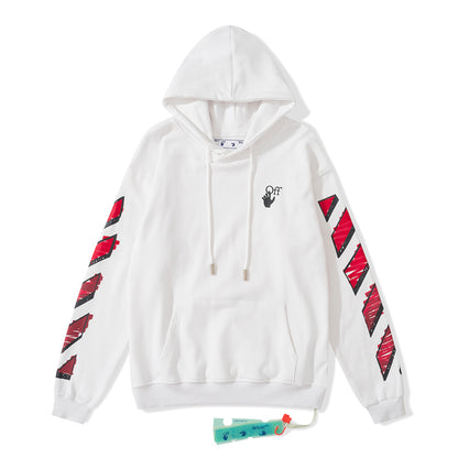 OFF-WHITE Marker Arrows Print Hoodie