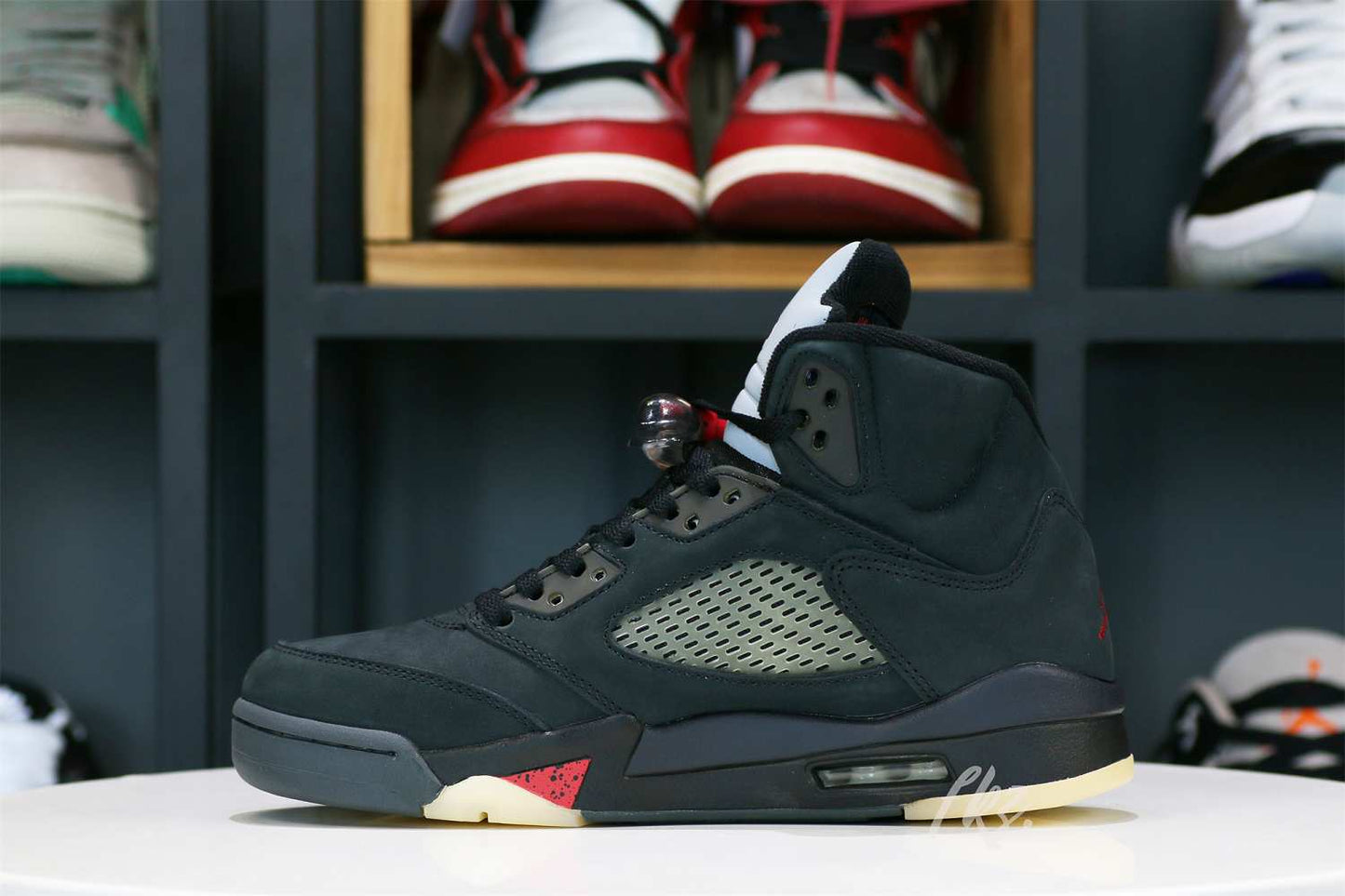 Air Jordan 5 Gore-Tex Off Noir