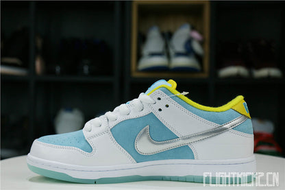 Nike SB Dunk Low Pro FTC Lagoon Pulse (Regular Box)