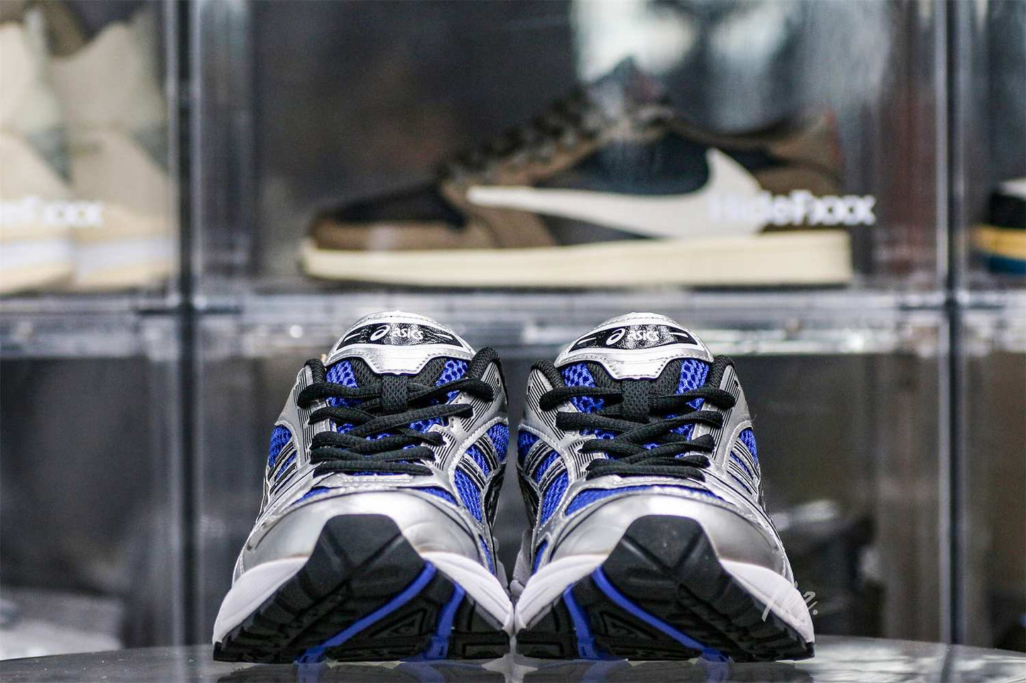 Gel Kayano 14 Monaco Blue Silver 2021