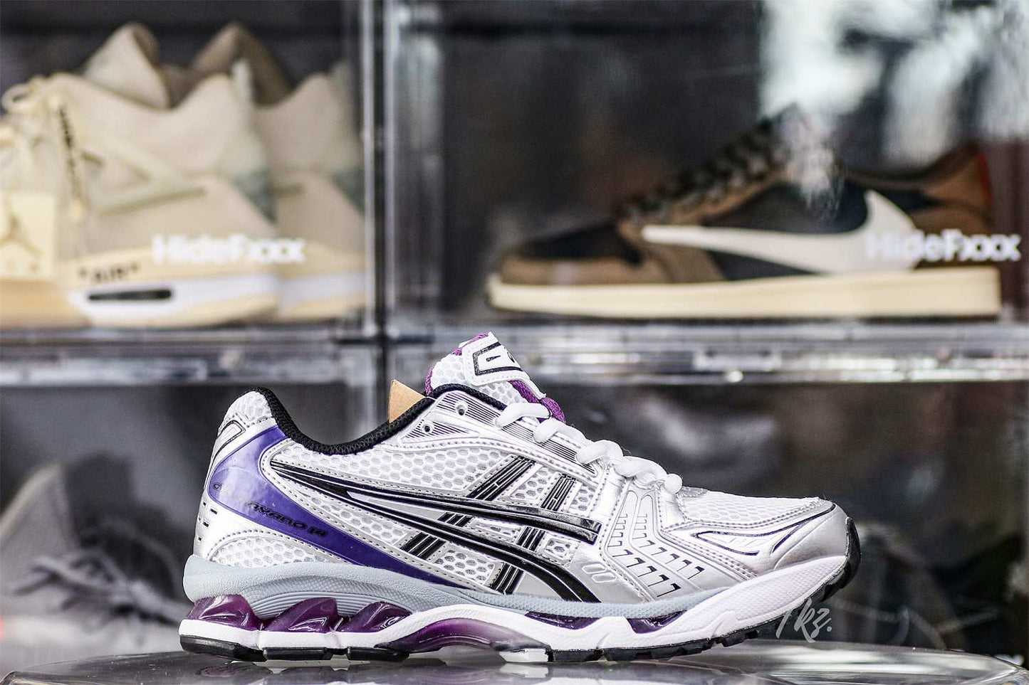 Gel Kayano 14 Silver Grape 2023