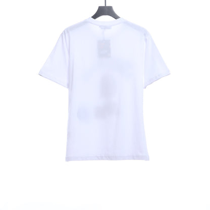 BAPE ape head logo colorful print short sleeves