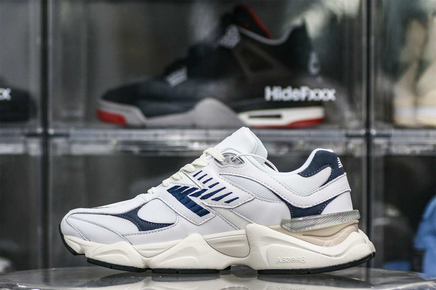 New Balance 9060 White Navy