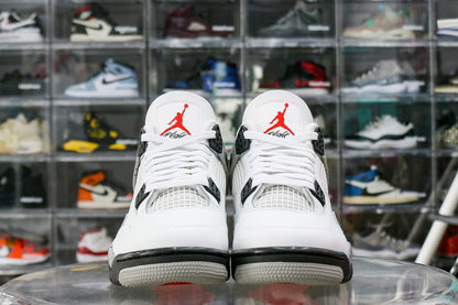 Air Jordan 4 Retro OG White Cement 2025 (Ln5 A1)