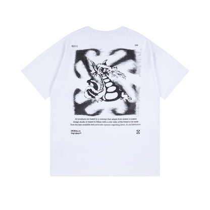 Off-White-Dragon Arrow T-Shirt