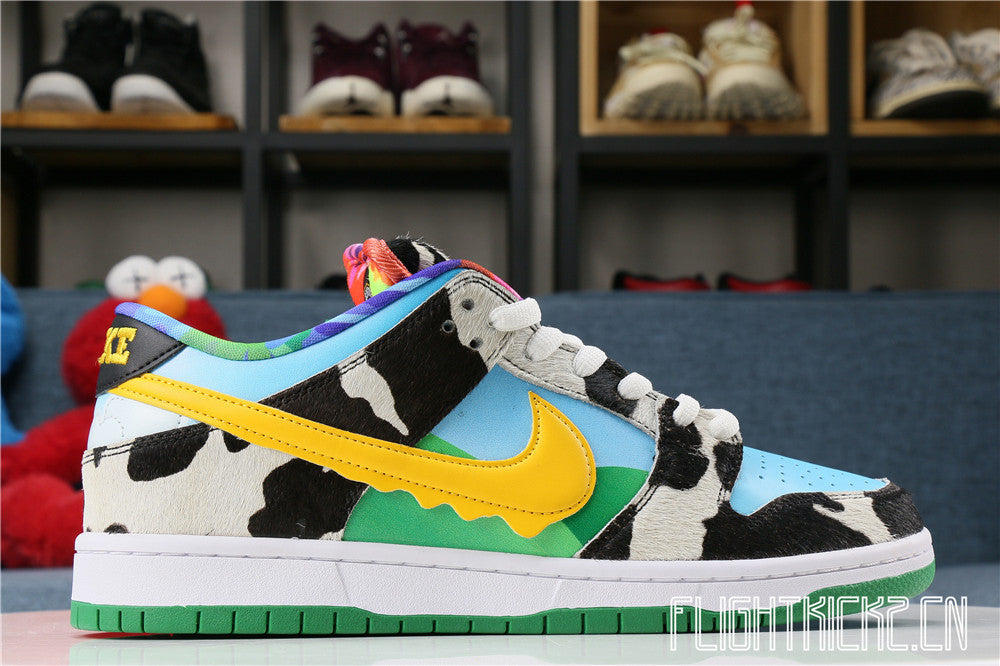 Ben & Jerrys x Nike SB Dunk Low Chunky Dunky(Regular box)(LN5 A1 Batch)