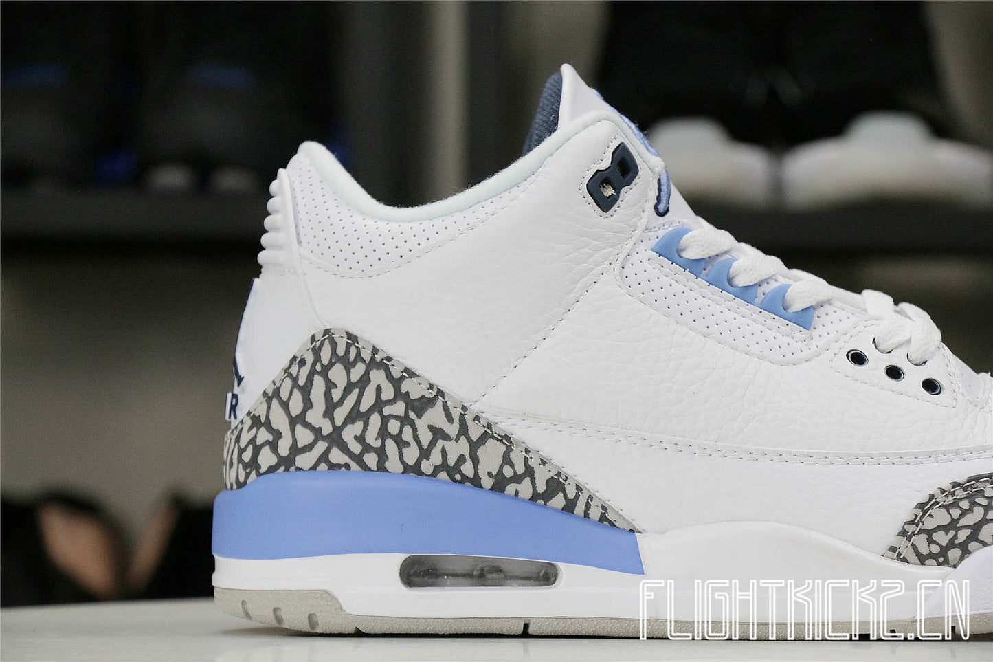 Jordan 3 Retro UNC (2020)