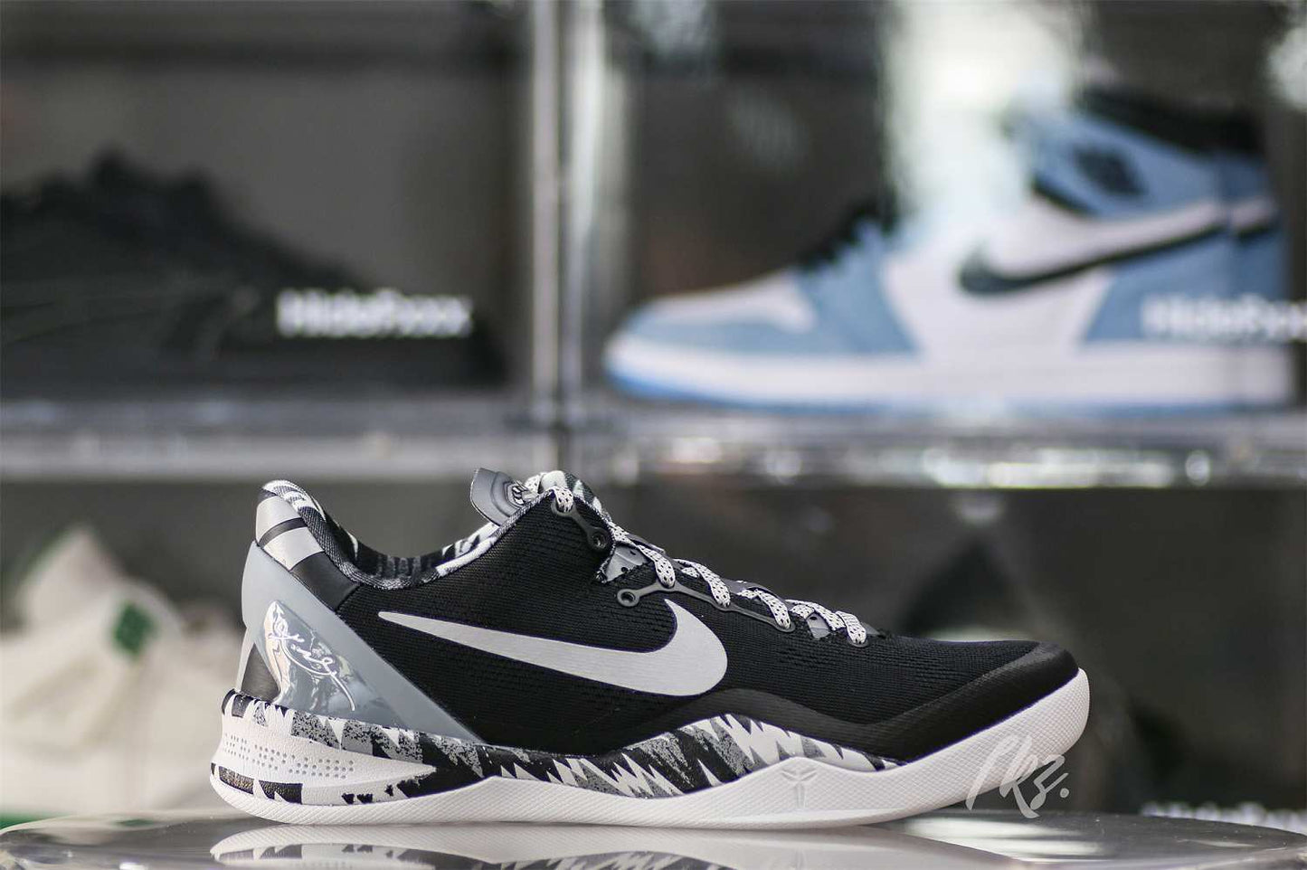 Nike Kobe 8 System Philippines Black Silver