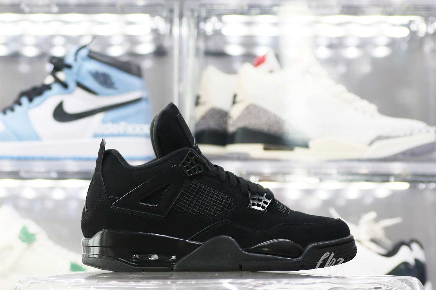 Air Jordan 4 Retro GS Black Cat 2020 (GS) (LN5 A1 Batch)