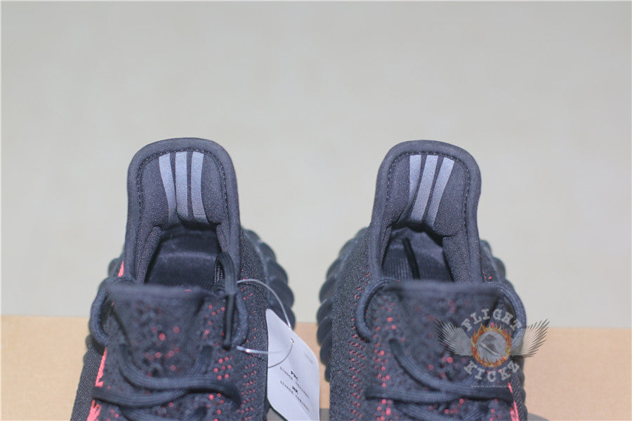 Adidas Yeezy 350 Boost V2 Black Red 2016(Ln5 A1)