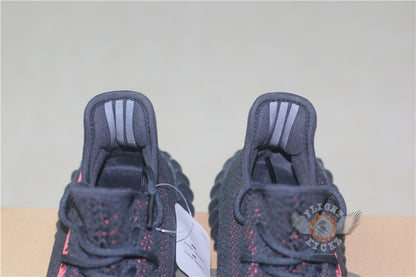 Adidas Yeezy 350 Boost V2 Black Red 2016(Ln5 A1)