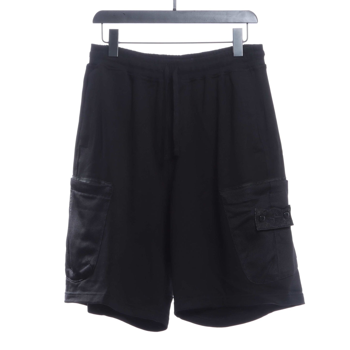 Stone island 21SS shadow series black label shorts