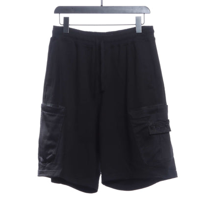 Stone island 21SS shadow series black label shorts