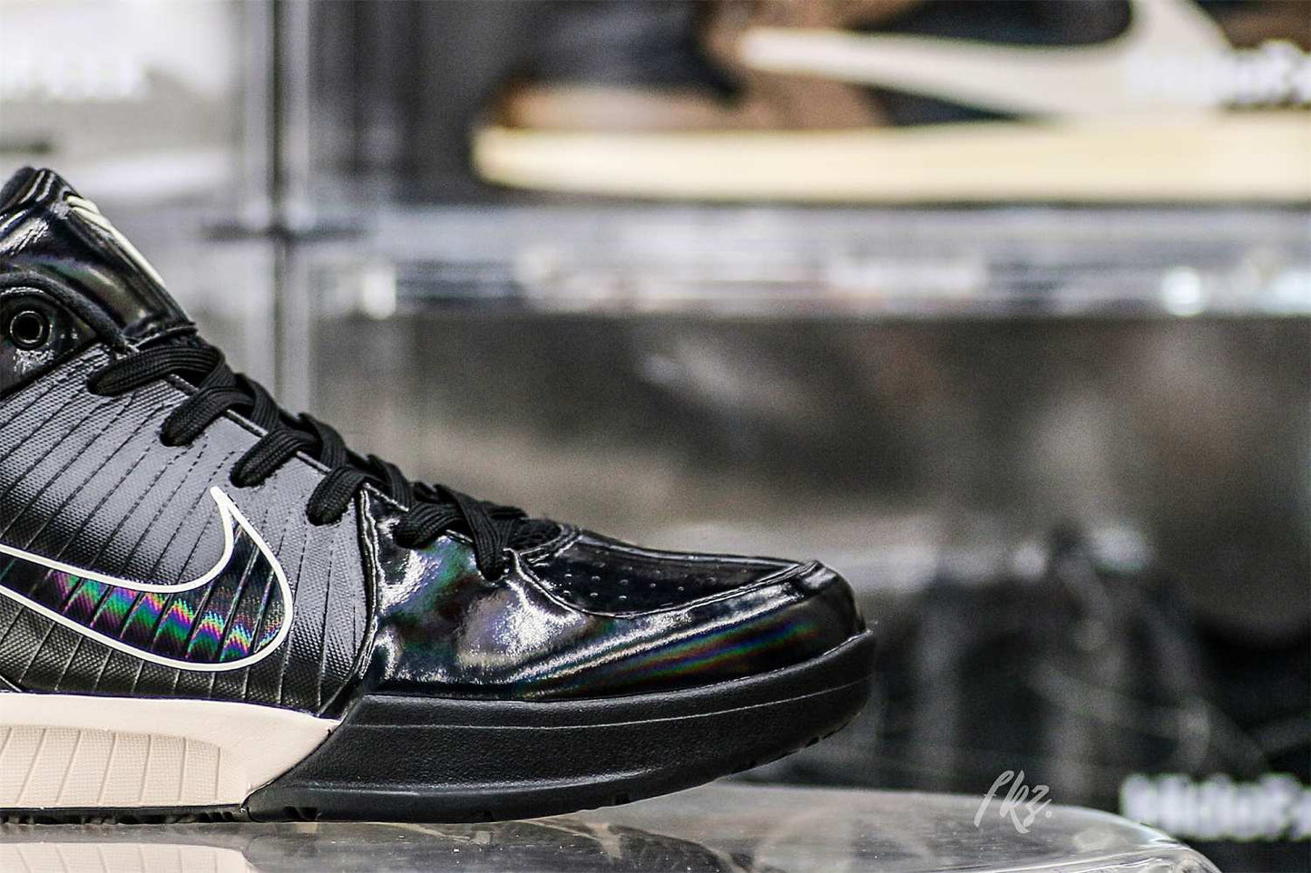 Undefeated X Kobe 4 Protro Black Mamba