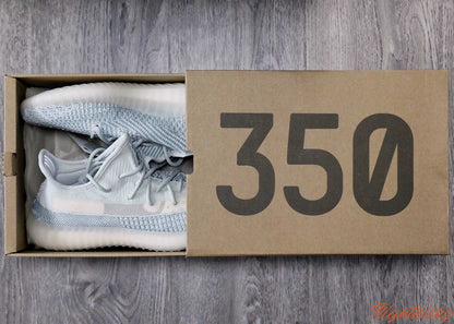 2019 Yeezy 350 V2 Cloud White None Reflective閿涘湢n5 A1)