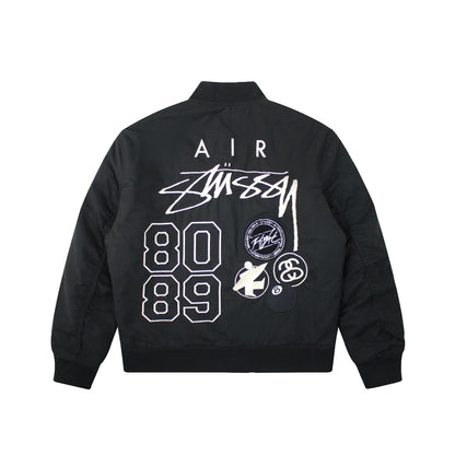 Stussy X Nike FW24 Varsity Jacket