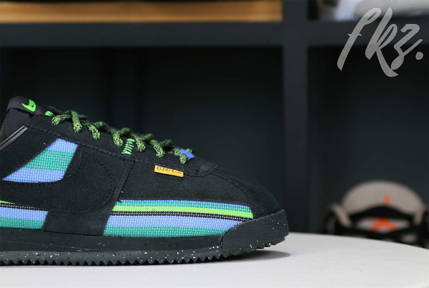 Nike Cortez SP Union Off Noir Black Green
