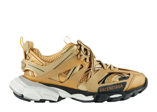 Balenciag* Wmns Track Trainer Gold