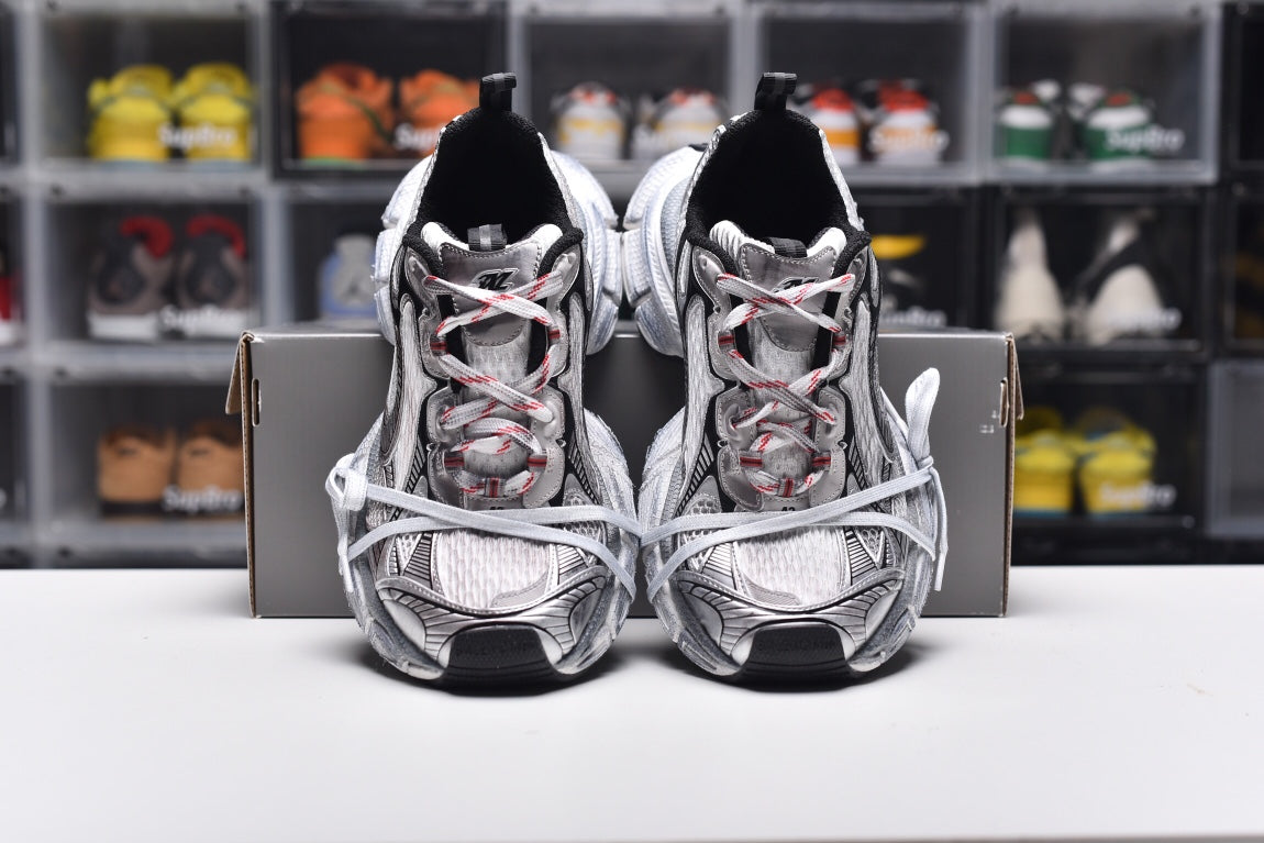 Balenciag* Womens 3XL Track Mesh