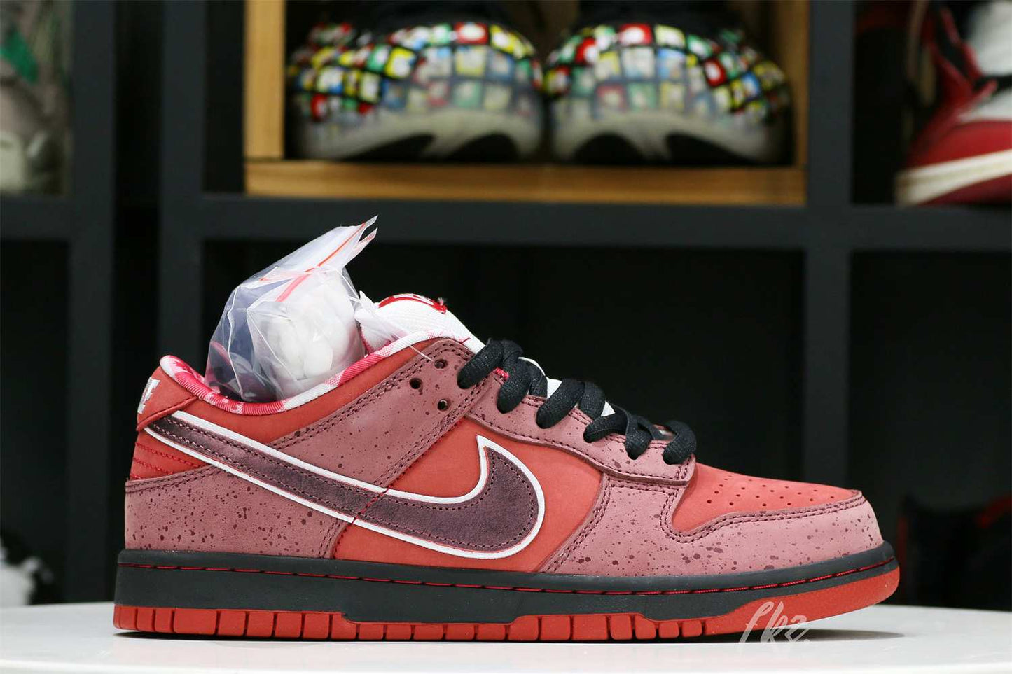 Nike SB Dunk Low Concepts Red Lobster