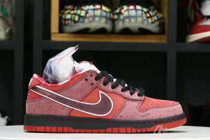 Nike SB Dunk Low Concepts Red Lobster