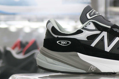 New Balance 990v6 MiUSA Black Grey White