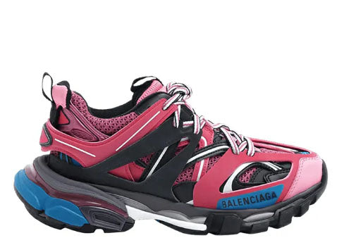 Balenciag* Wmns Track Trainer Pink Blue