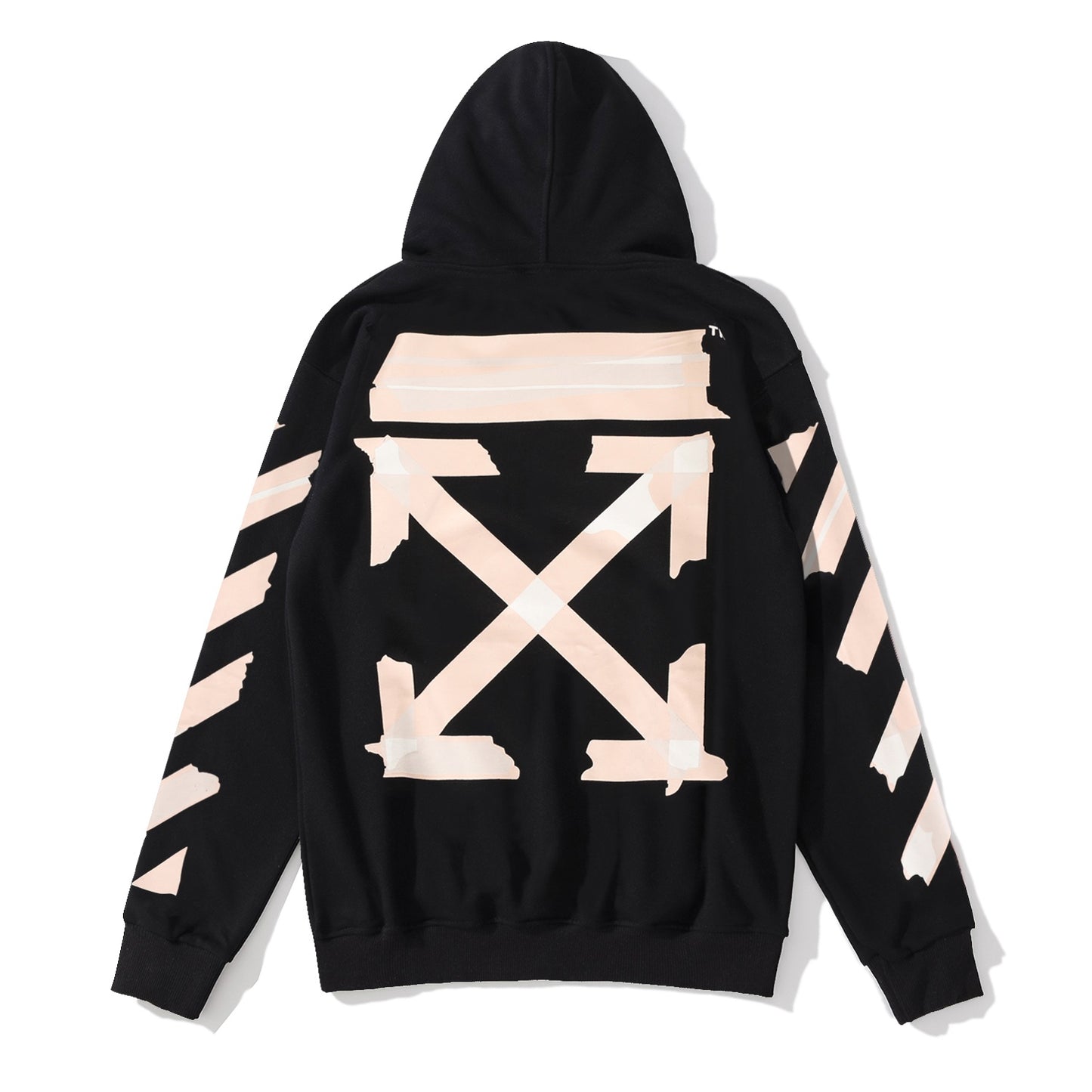 OFF-WHITE New Tape Hoodie