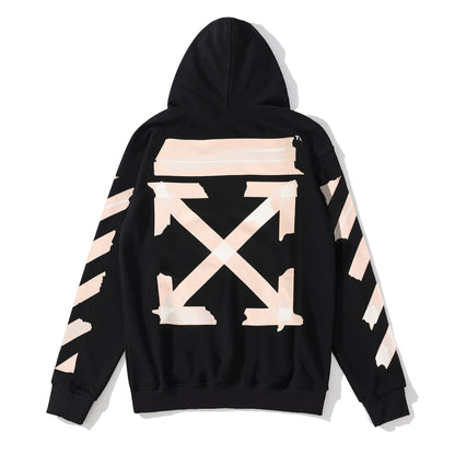 OFF-WHITE New Tape Hoodie